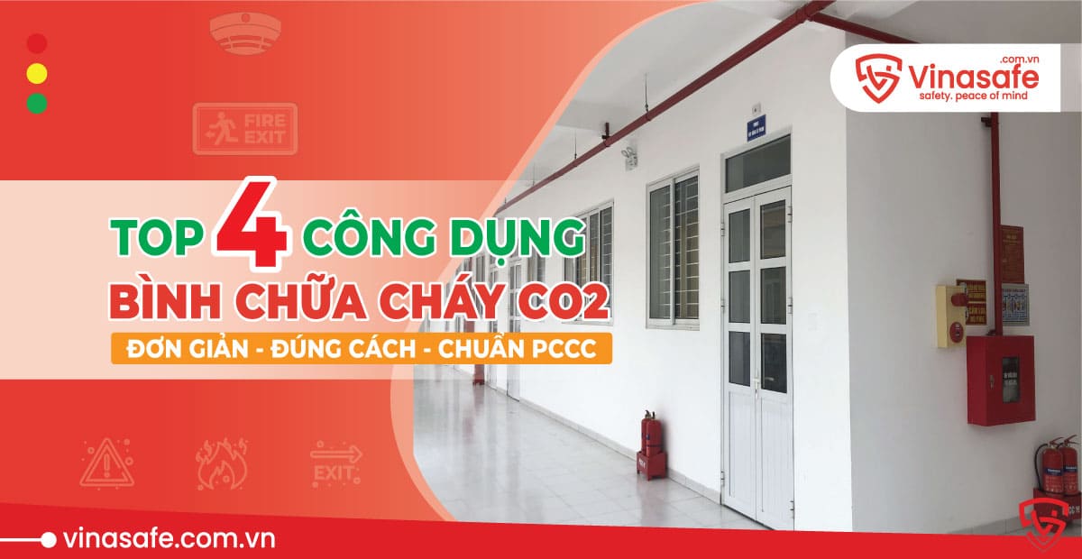 Công dụng các loại bình chữa cháy trên thị trường