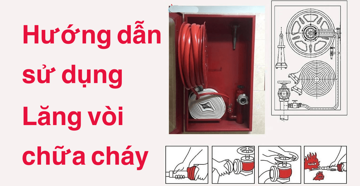 hướng dẫn sử dụng lăng vòi chữa cháy