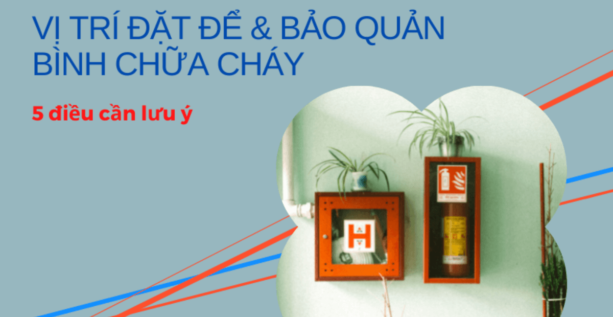 quy định sử dụng bình chữa cháy