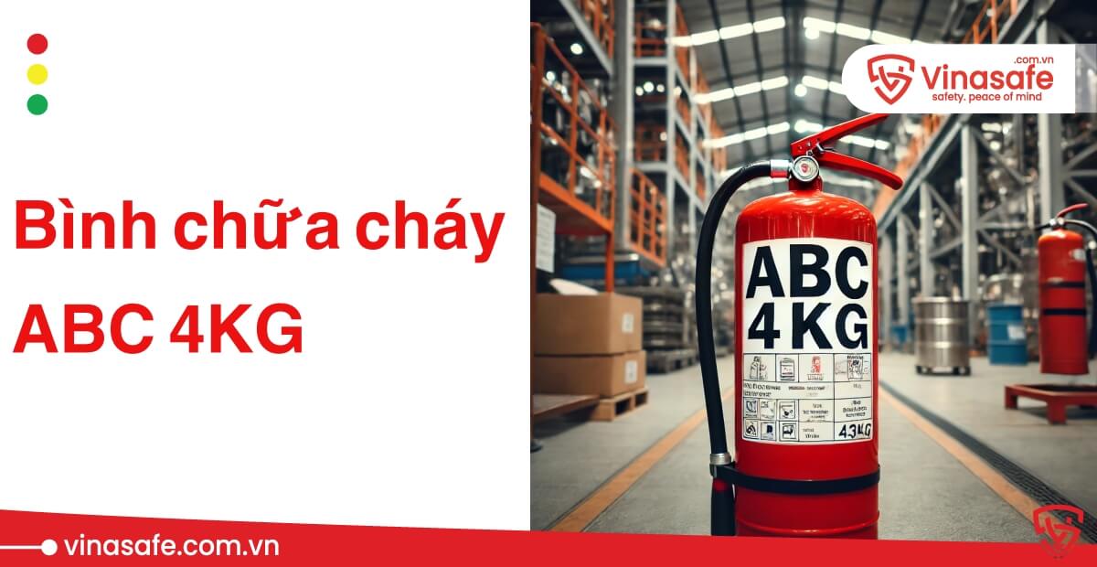 bình chữa cháy ABC 4kg