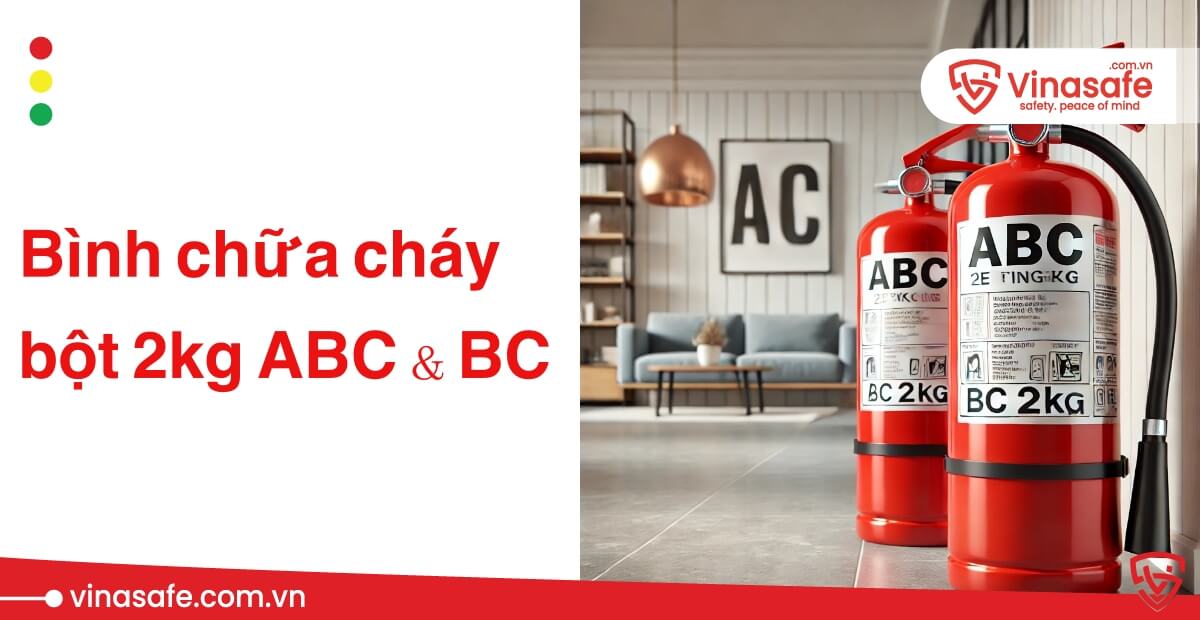 bình chữa cháy bột 2kg
