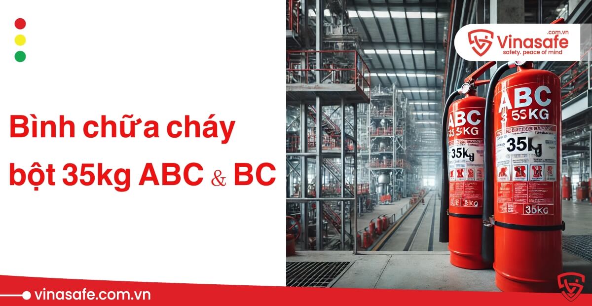 bình chữa cháy bột 35kg
