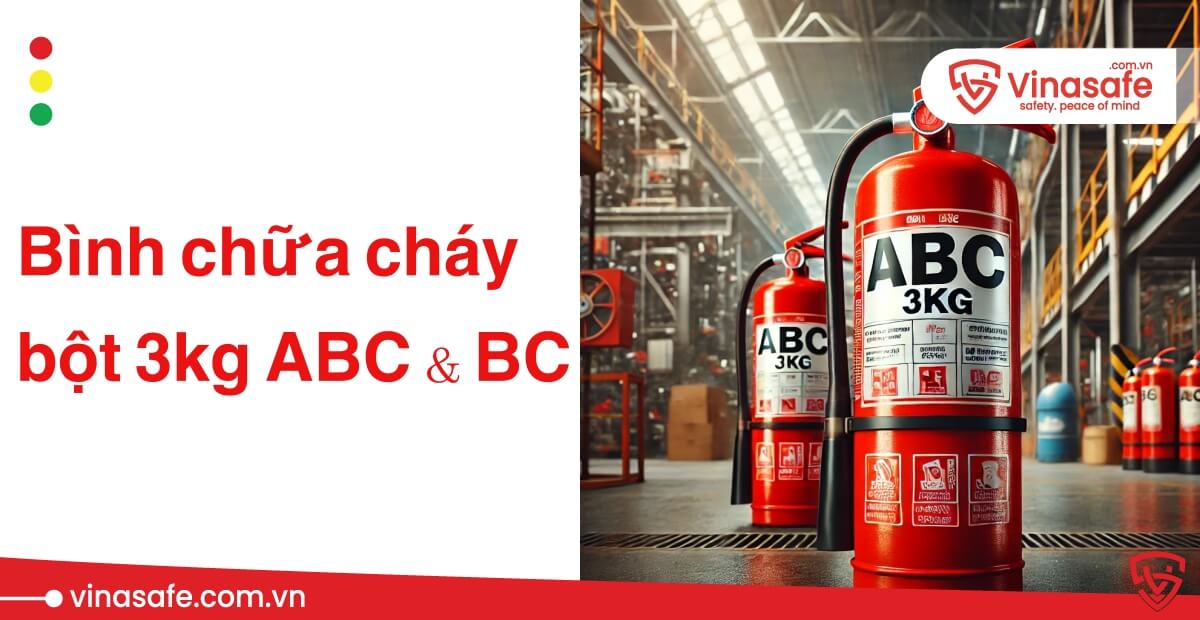 bình chữa cháy bột 3kg