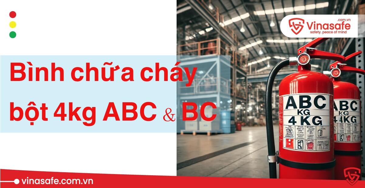 bình chữa cháy bột 4kg