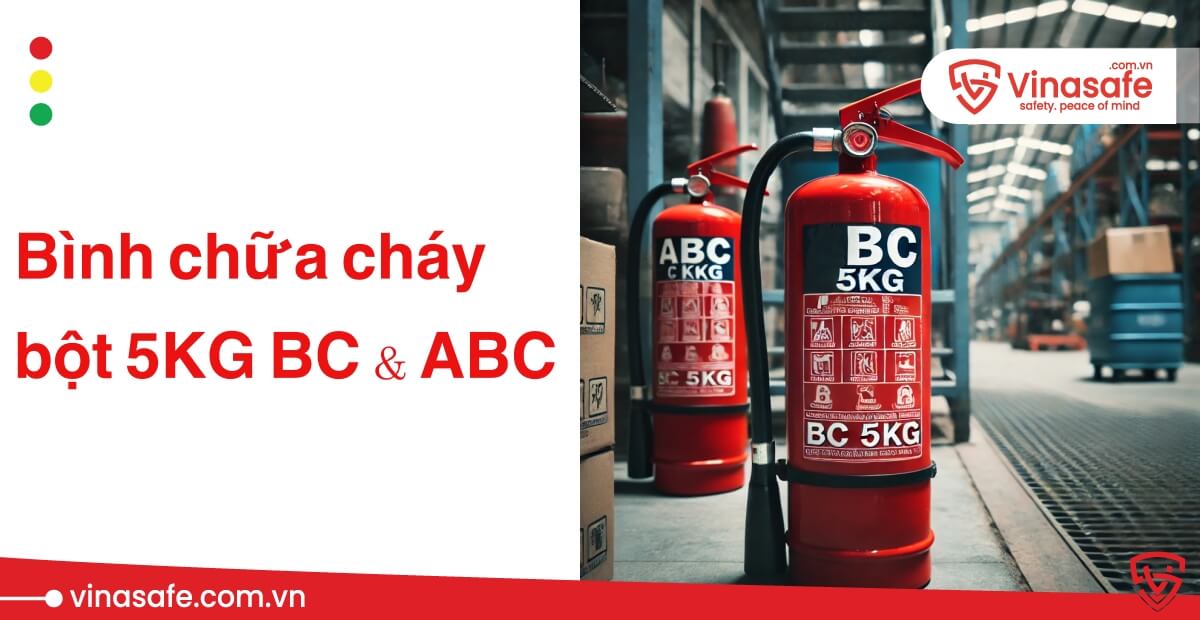 bình chữa cháy bột 5kg