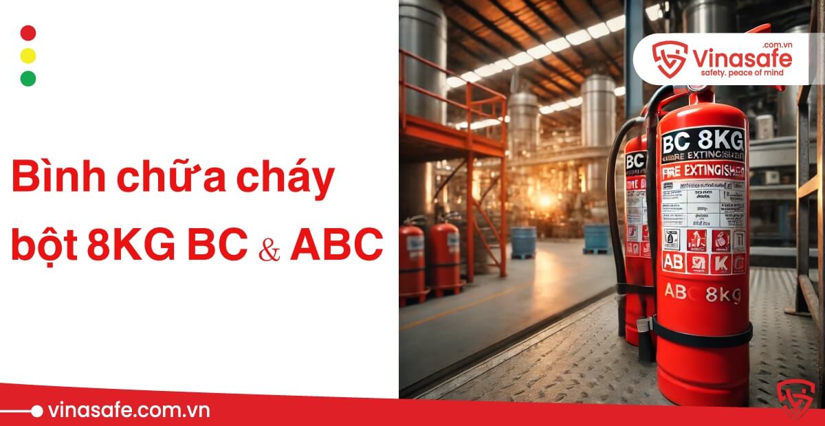 bình chữa cháy bột 8kg