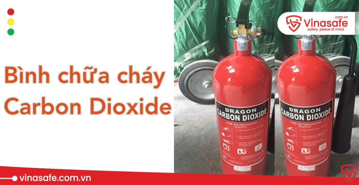 bình chữa cháy Carbon Dioxide