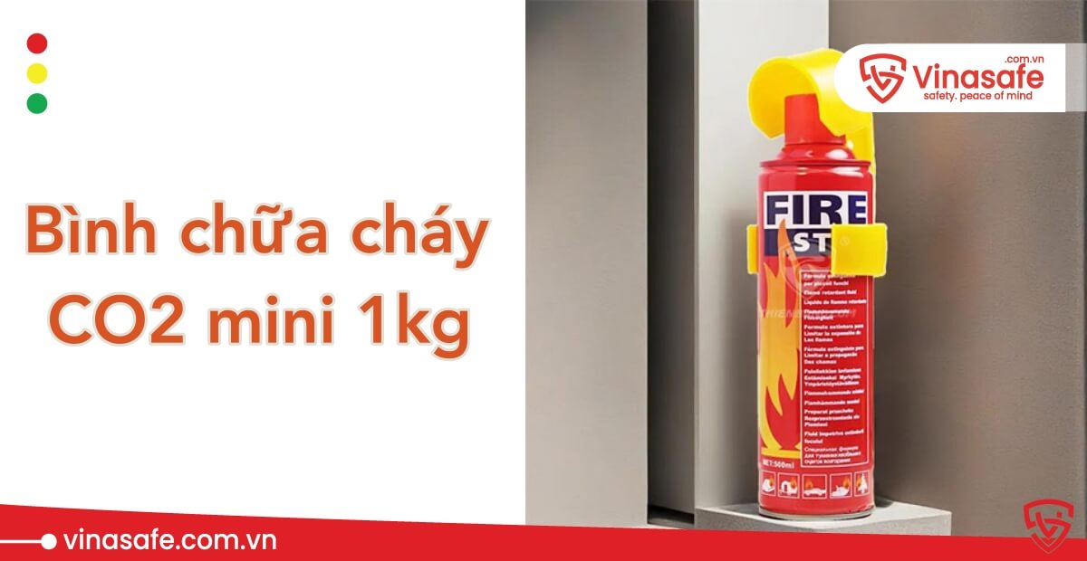 bình chữa cháy CO2 1kg