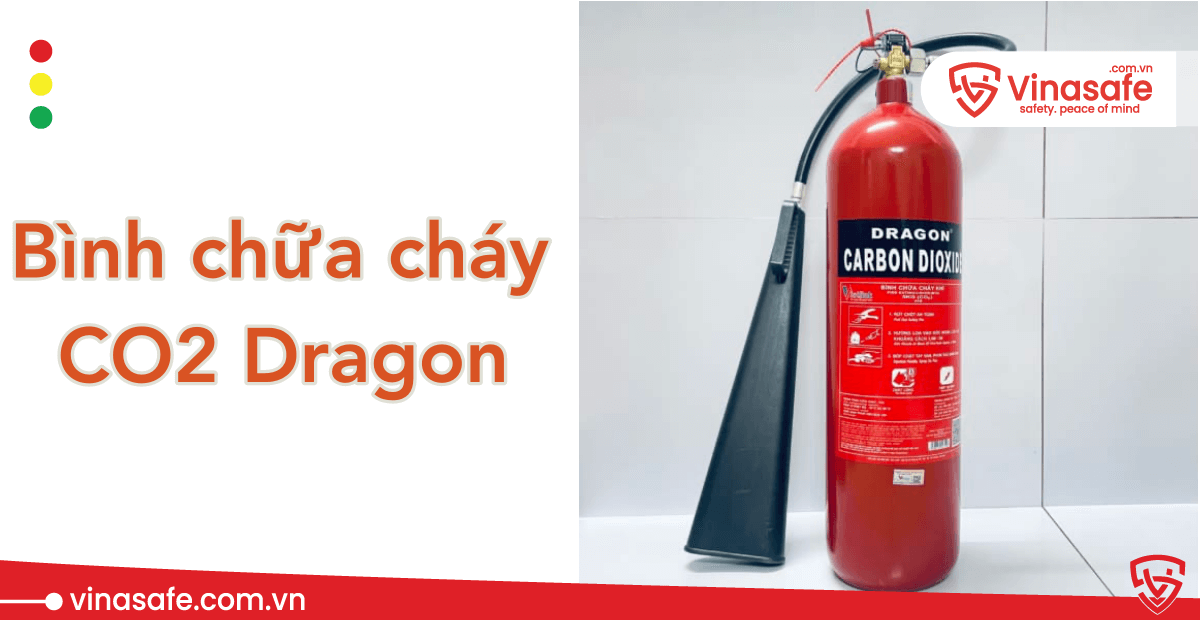 bình chữa cháy CO2 Dragon