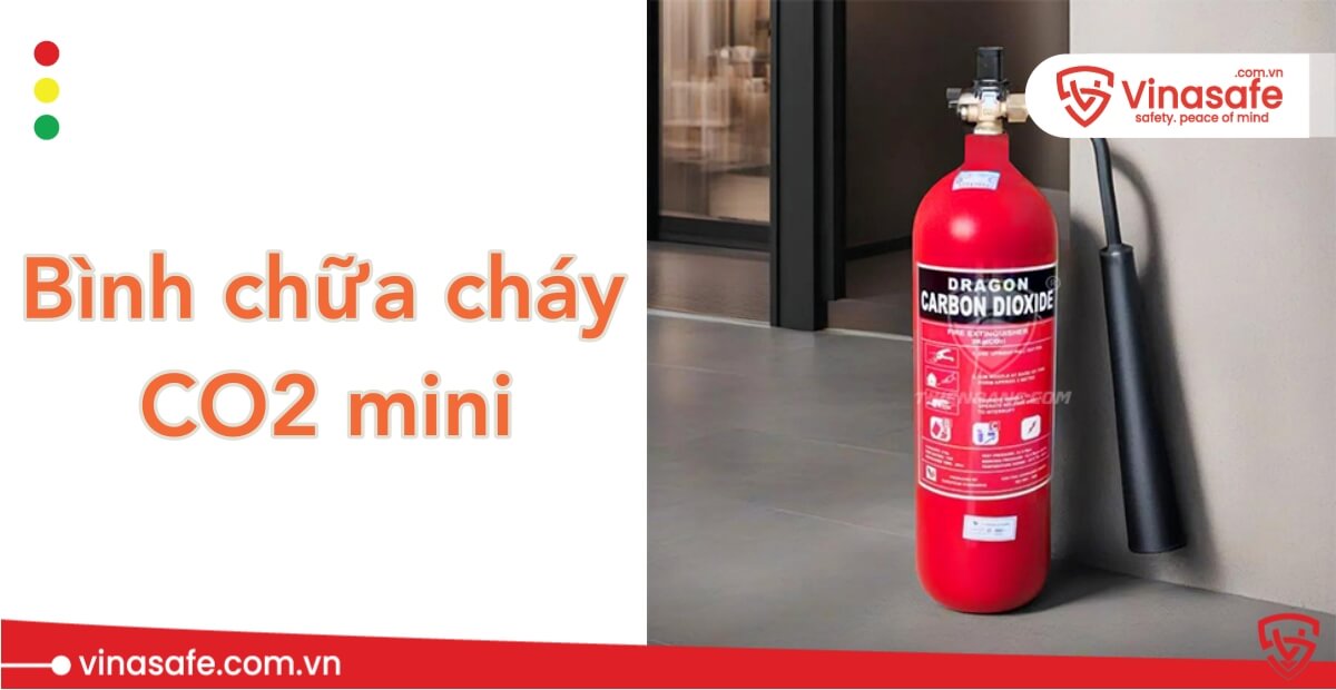 Bình chữa cháy CO2 mini