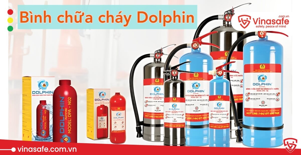 bình chữa cháy Dolphin