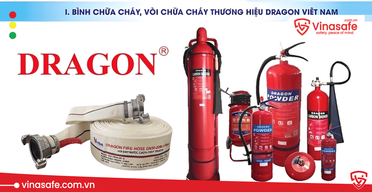 bình chữa cháy Dragon