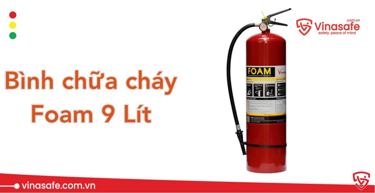 bình chữa cháy Foam 9L