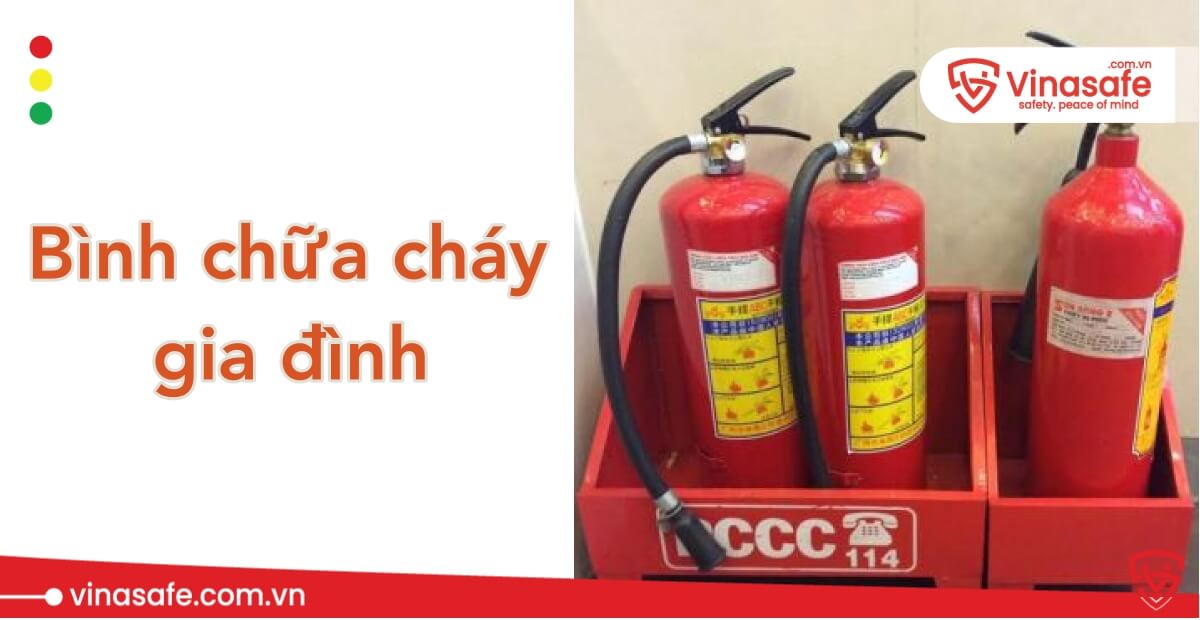 bình chữa cháy gia đình