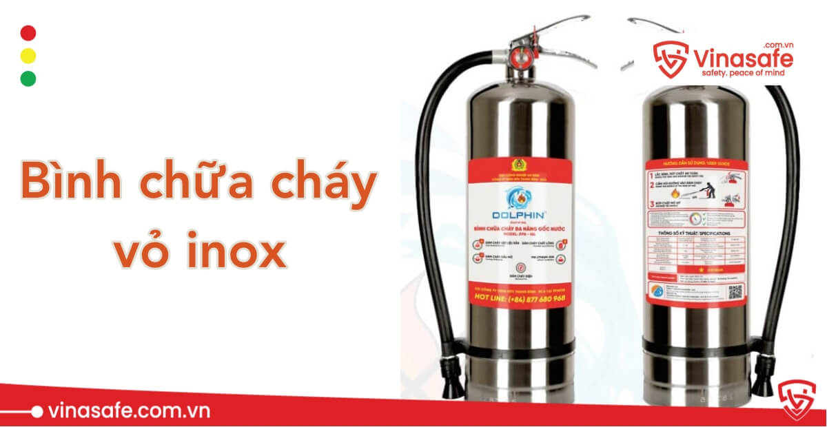 bình chữa cháy inox