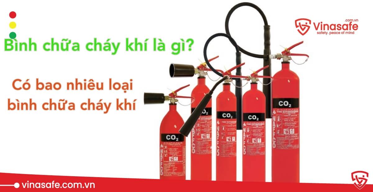 Bình chữa cháy khí