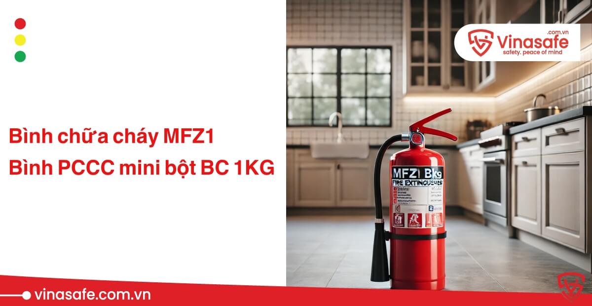 bình chữa cháy MFZ1