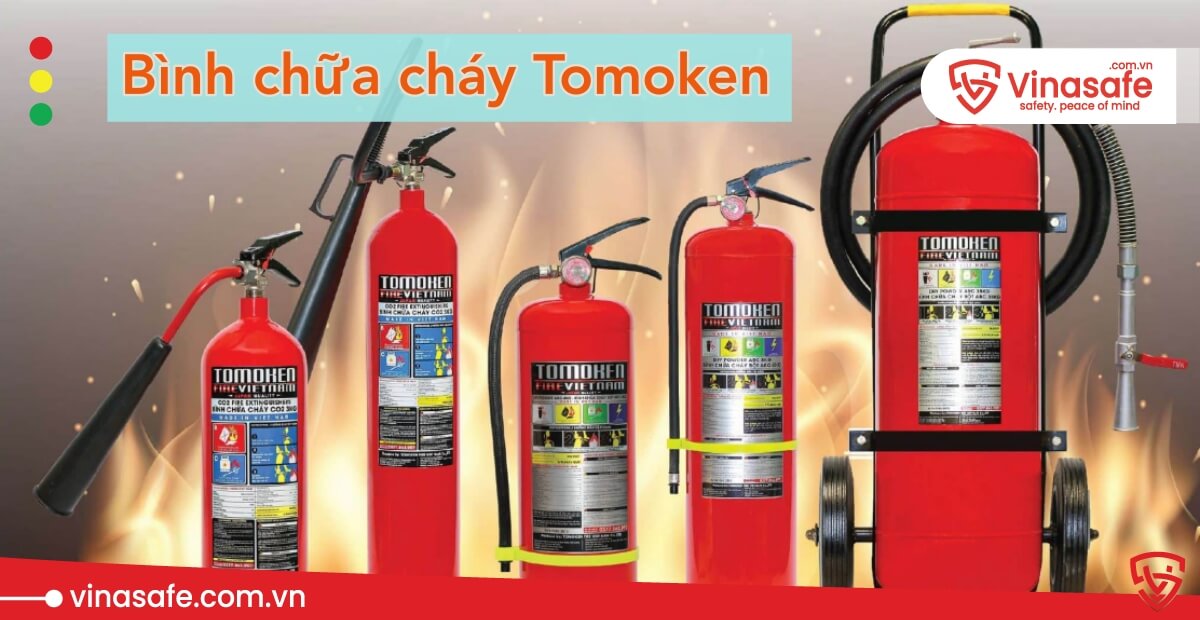 bình chữa cháy Tomoken