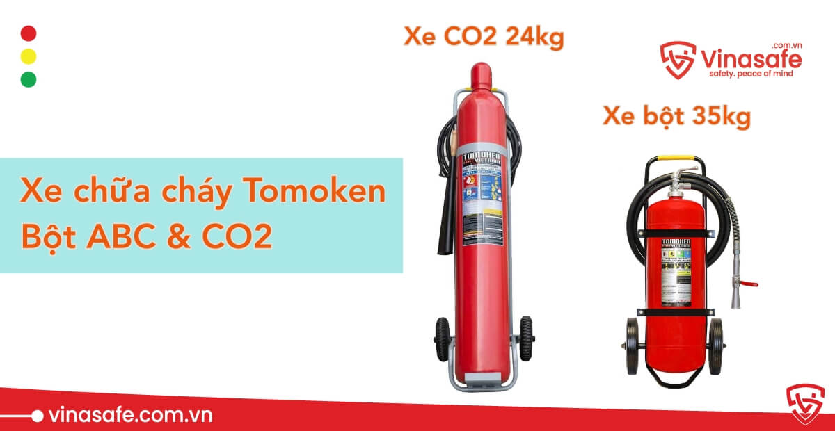 xe chữa cháy Tomoken