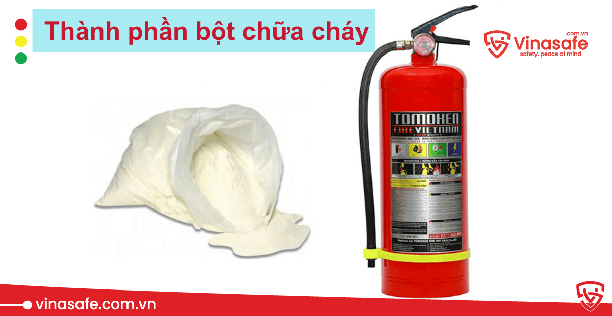 thành phần bột chữa cháy thành phần bột chữa cháy