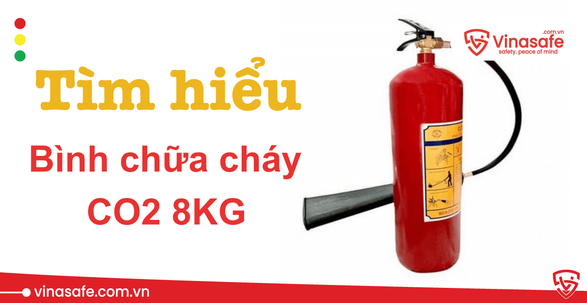 bình chữa cháy CO2 8kg