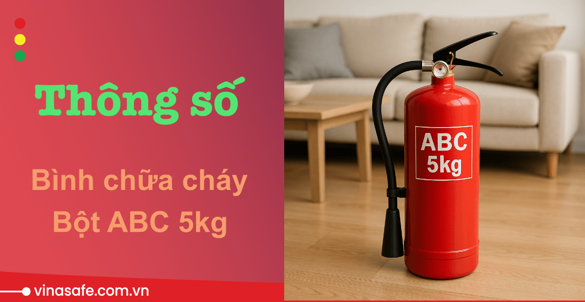bình chữa cháy ABC 5kg