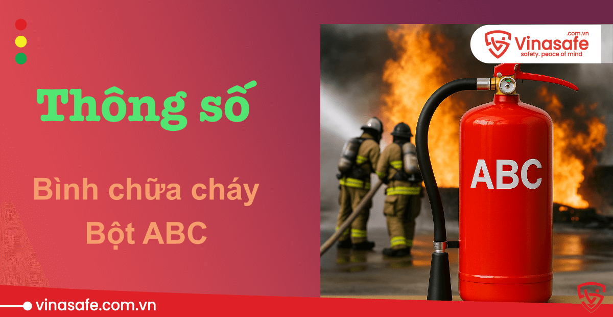 bình chữa cháy ABC