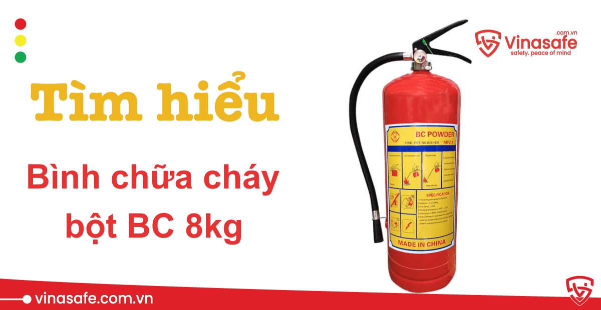 Bình chữa cháy BC 8kg