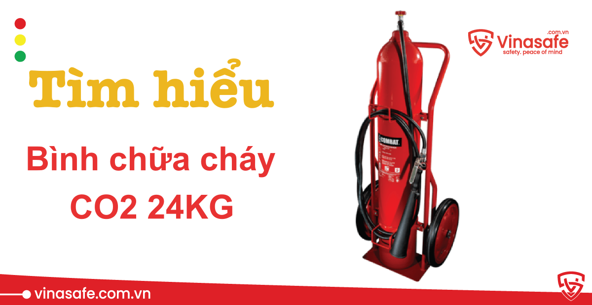 bình chữa cháy CO2 24kg