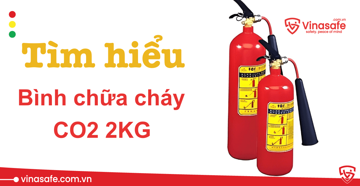 bình chữa cháy CO2 2kg