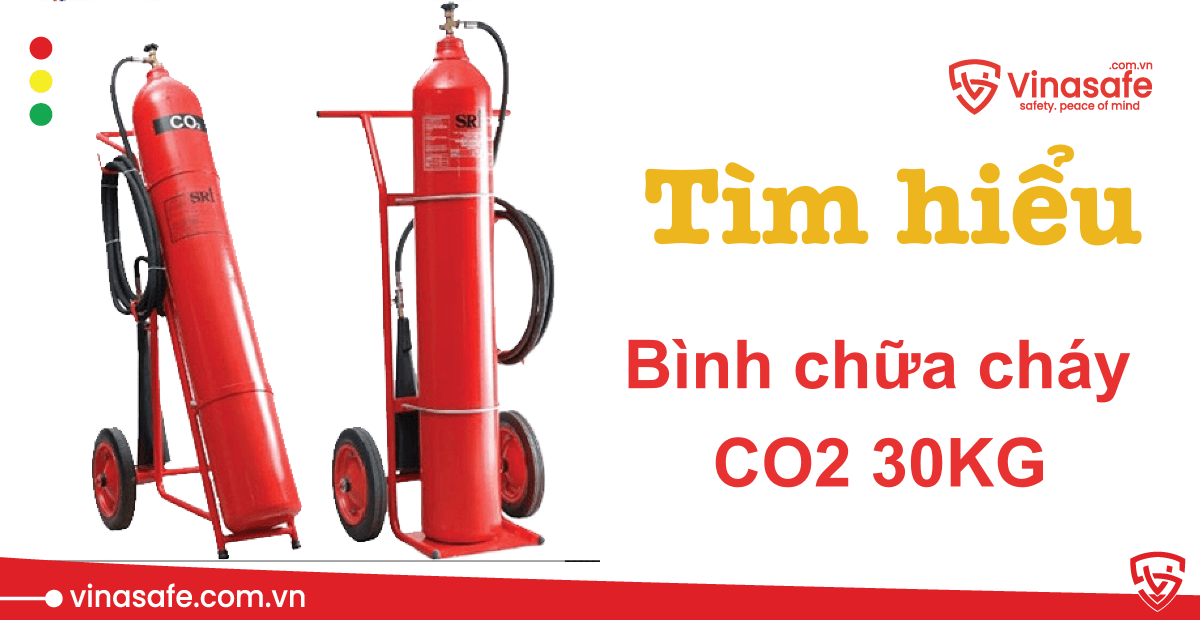 Bình chữa cháy CO2 30kg