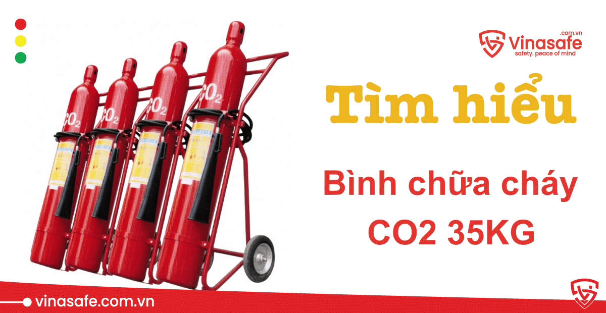 Bình chữa cháy CO2 35kg
