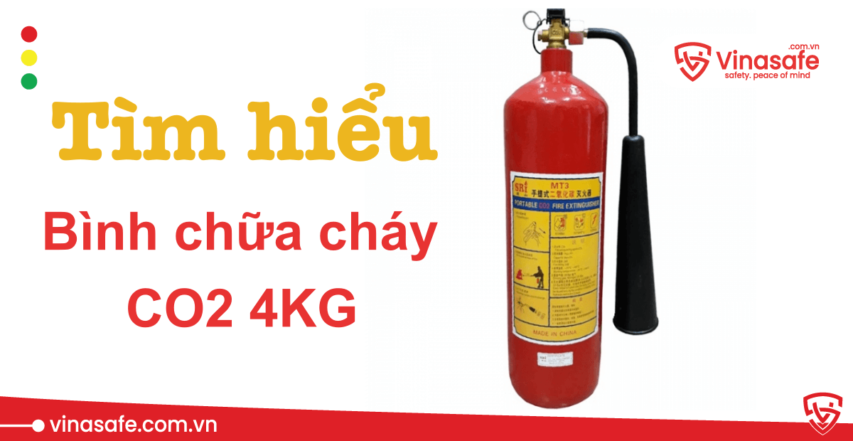 bình chữa cháy CO2 4kg