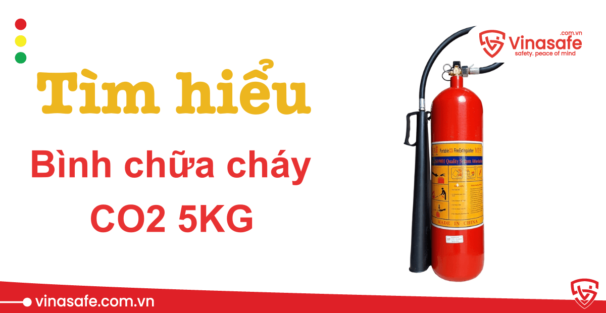 bình chữa cháy CO2 5kg