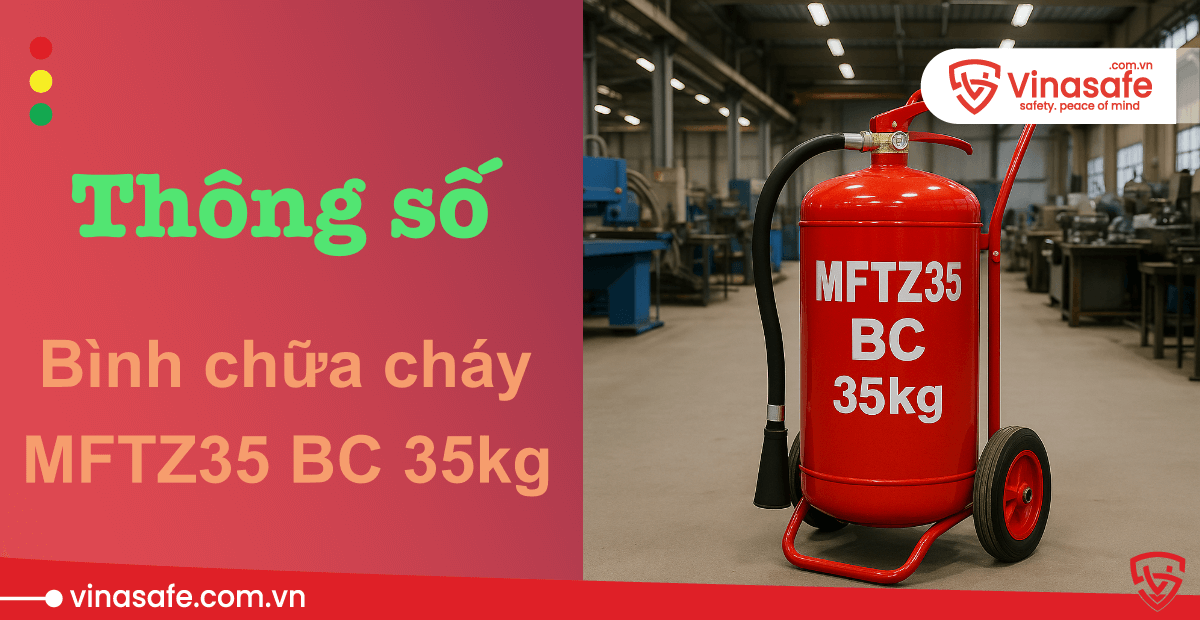 bình chữa cháy MFTZ35 35kg bột BC