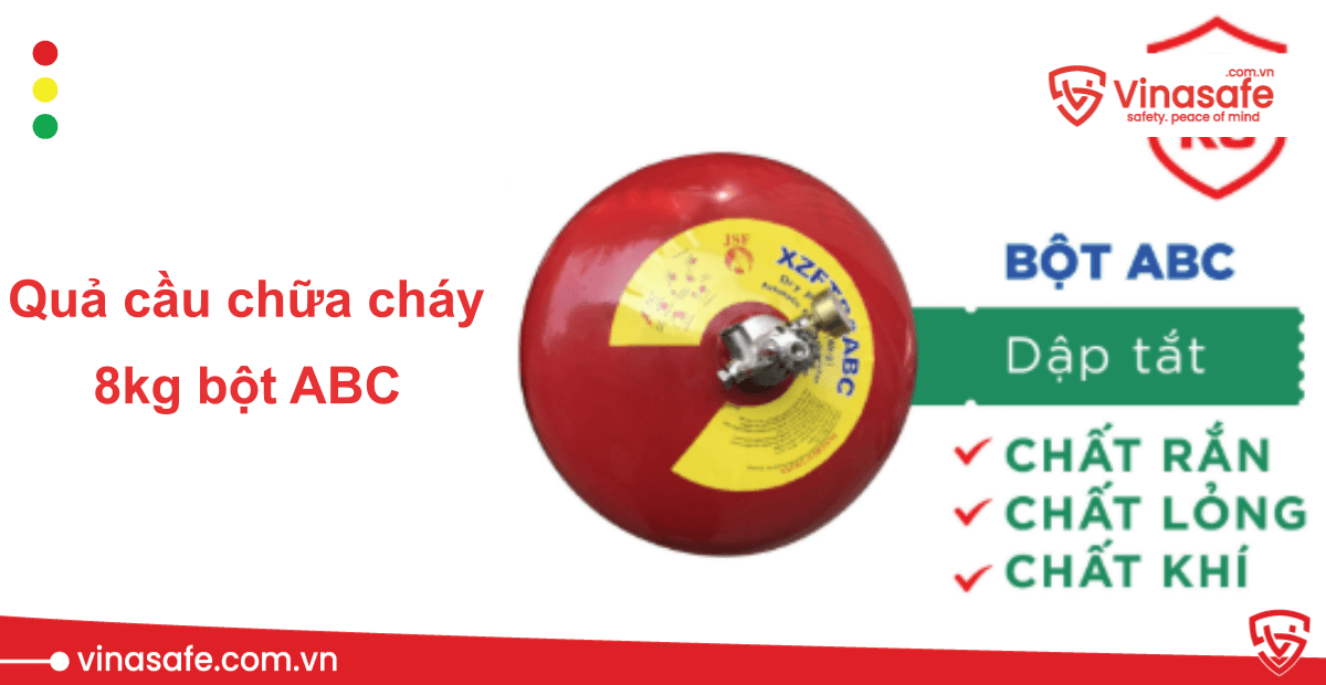 Quả cầu chữa cháy 8kg