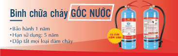 Bình chữa cháy gốc nước đã năng