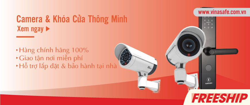 Phân phối thi công lắp đặt Camera và Khóa cửa thông minh