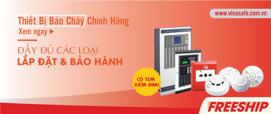 Thiết bị báo cháy chính hãng