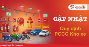 quy định phòng cháy chữa cháy kho xe