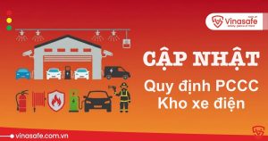 quy định phòng cháy chữa cháy kho xe điện