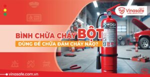 Bình chữa cháy bột dùng để chữa đám cháy nào