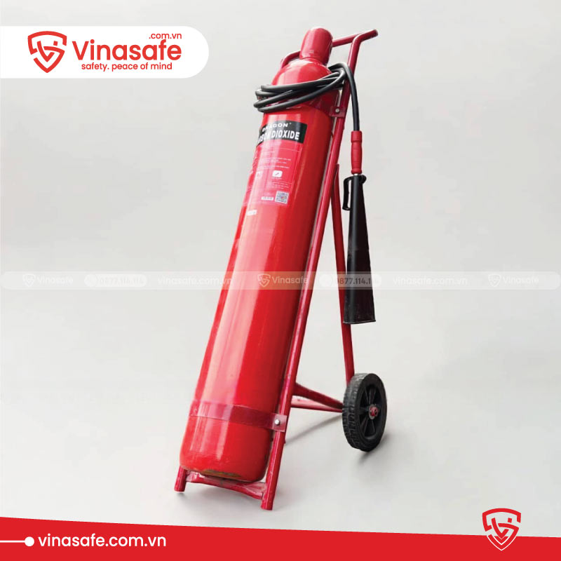 Hướng dẫn sử dụng bình chữa lửa CO2 Dragon MT24