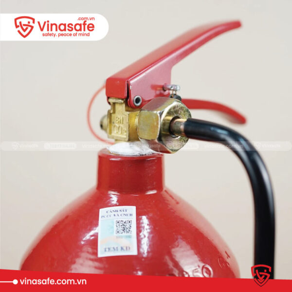 Bình chữa cháy Dragon CO2 3kg có tem kiểm định