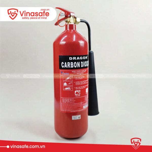 Bình chữa cháy Dragon CO2 3kg chính hãng