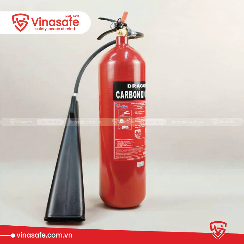 bình chữa cháy CO2 Dragon MT5