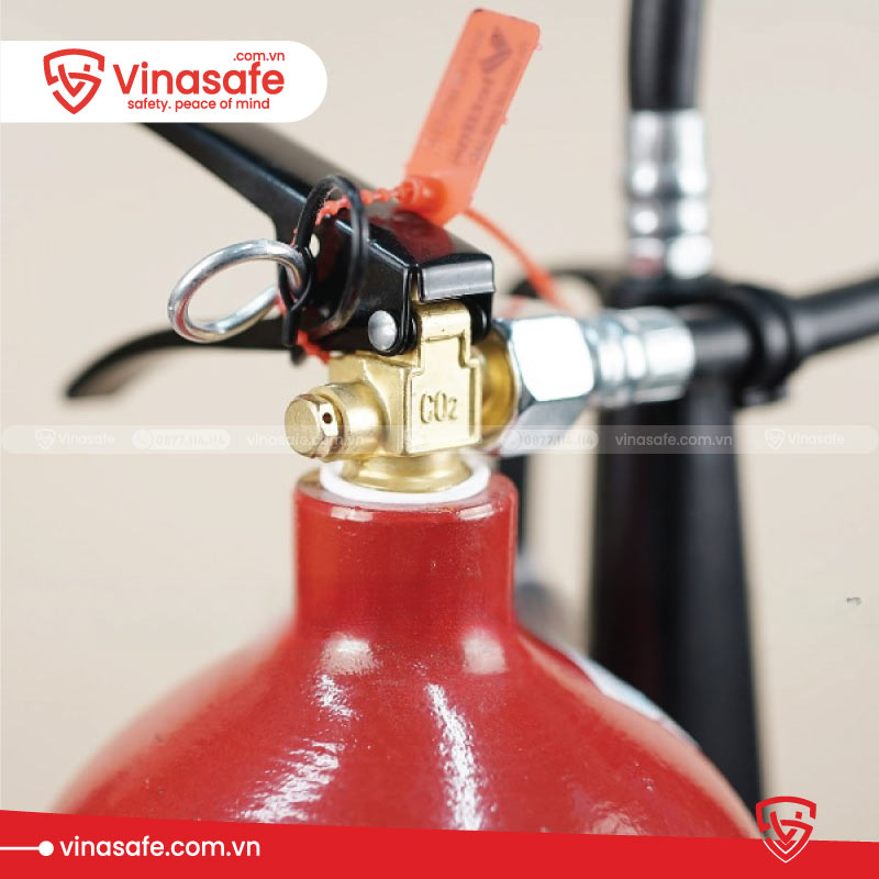 Hướng dẫn sử dụng bình chữa lửa CO2 Dragon MT5
