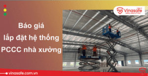 báo giá lắp đặt hệ thống PCCC nhà xưởng