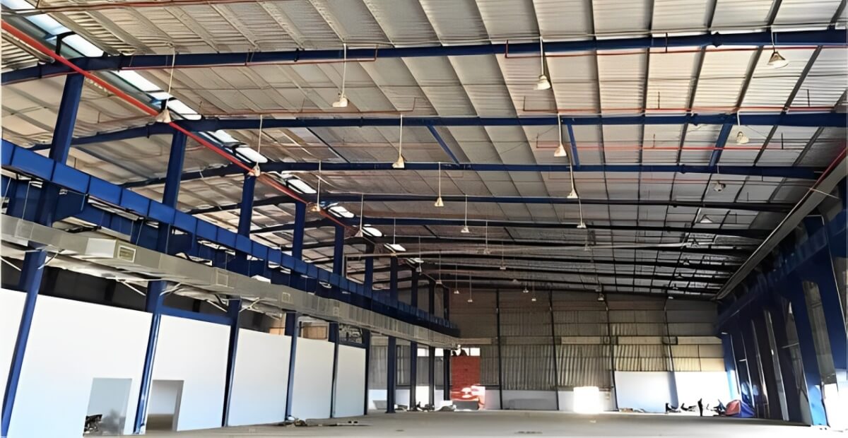 hệ thống hút khói pccc nhà xưởng