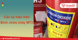 ký hiệu bình chữa cháy MT3